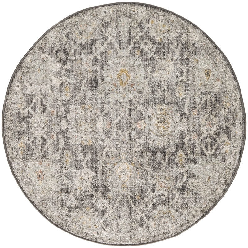Nolyn Persian Area Rug, Round 7'10"