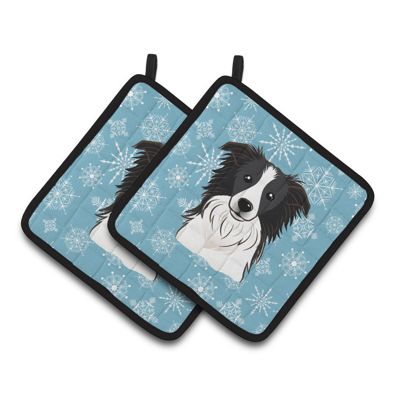 The Holiday Aisle® Ashlynn Polyester Potholder