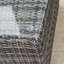 Table d'appoint en osier / rotin Silverdew-122511230