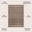 Tapis d'intérieur / extérieur brun / beige Sleymaun Tribal Bohemian-1169553059