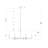 Privateer 6 - Light Wrought Iron Dimmable Classic / Traditional Chandelier