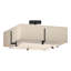 Exos 4 - Light 20.6" Semi Flush Mount-588231602-588231609