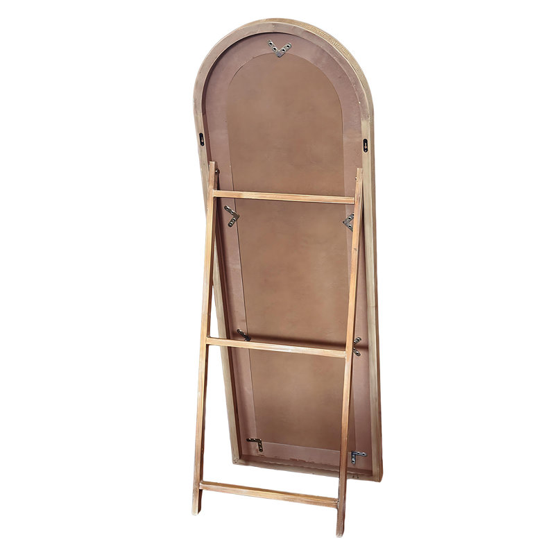 Miroir pleine grandeur Bead, 64 po x 22 po, Arche