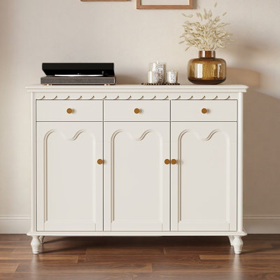 French style romantic storage shoe cabinet