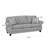 Baskerville Fabric Sofa & Chair Set, Gray