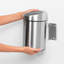 Brabantia 3 Litre Touch Bin-14447549