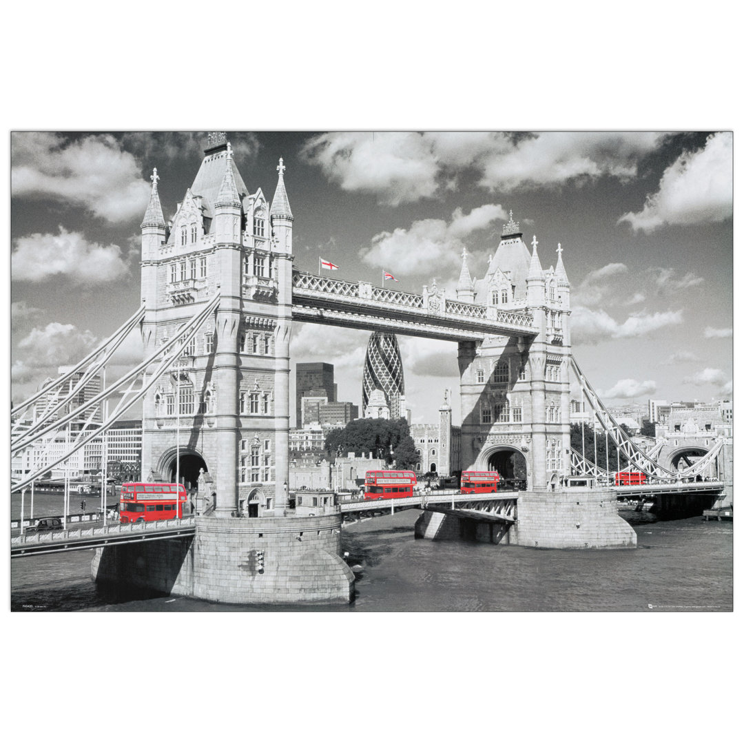 No Frame Print on Wood