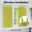 Curtains With Curtains 2 Pcs Polyester-780538671-780538717