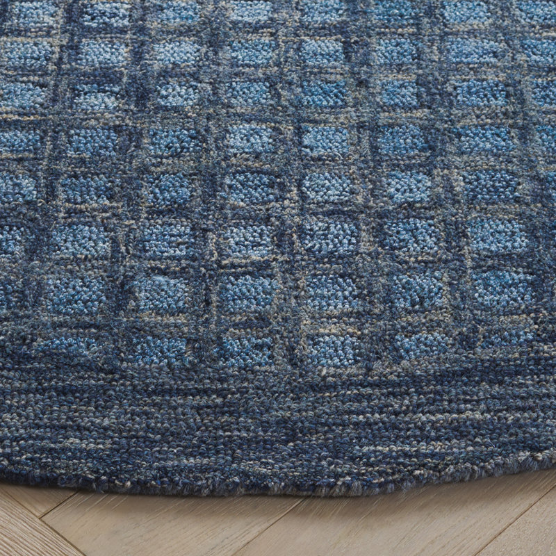 Tapis en laine touffeté à la main Talion, Rond 6 pi