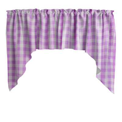 Cantonnière Gingham