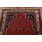 One-of-a-Kind 3'2" X 9'4" 1980s Runner Wool Area Rug in Red