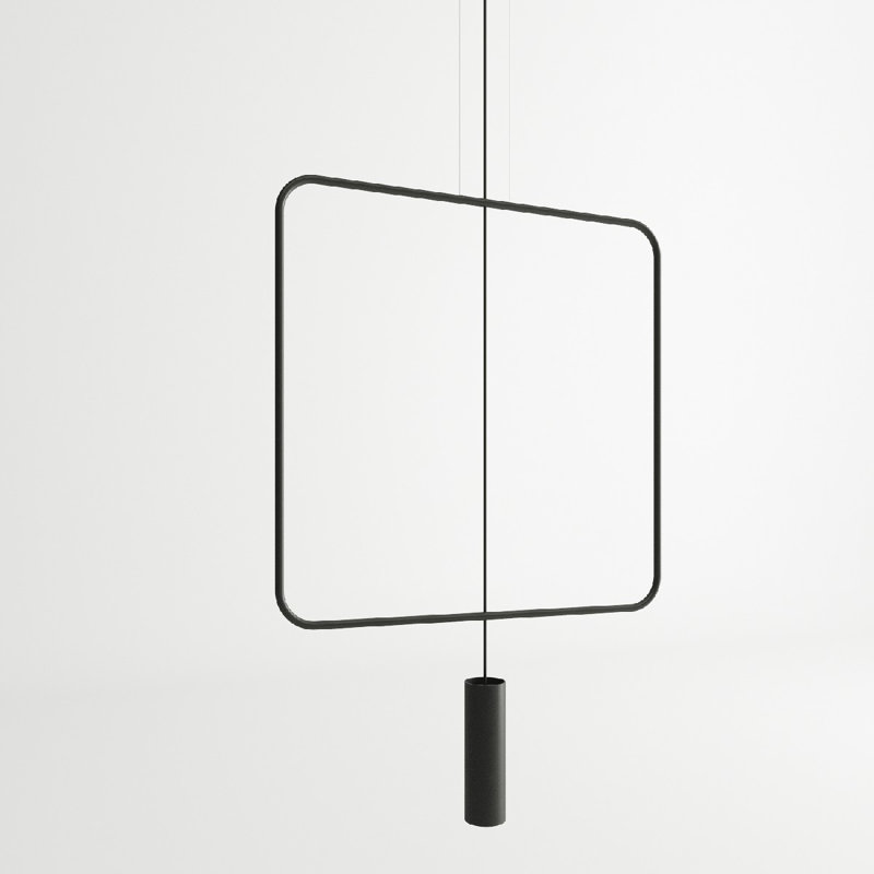 Alissone 1 - Light Black Single Pendant