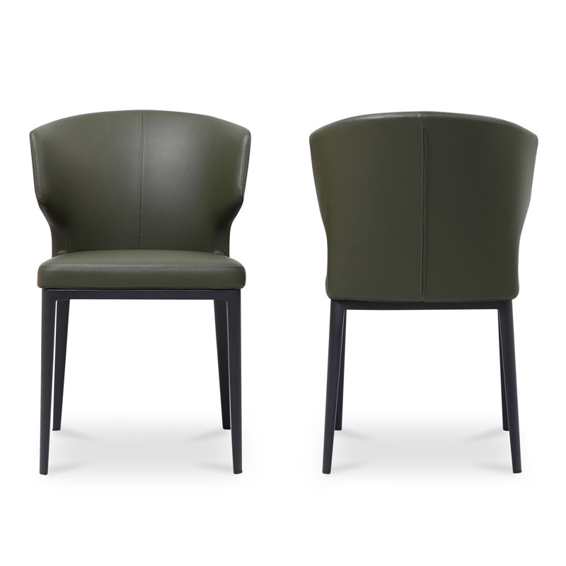 Delaney Dining Chair Dark Green-Set Of Two