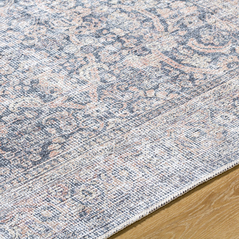 Tapis ardoise Vivir x Livabliss Lorelai, Rectangle 6 pi 7 po x 9 pi