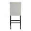 Ensemble de 2 chaises de salle à manger rembourrées en tissu Transitional