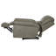 Fauteuil inclinable électrique en cuir italien Nicey-50597937