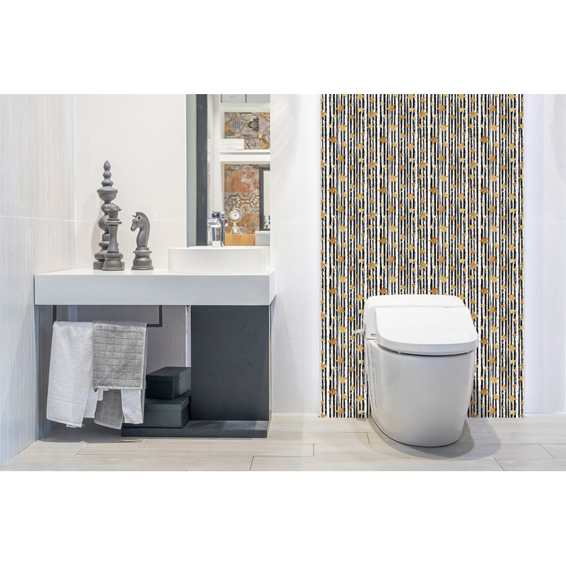 Self Adhesive Vinyl Splashback 39,37x19,68 Inch Wall Tiles Wall Stickers Tile Peel and Stick Sticker