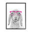 «Au-558-Giclee Farmhouse Sheep Pink Glasses» par Annalisa Latella, impression-88104445-88104446