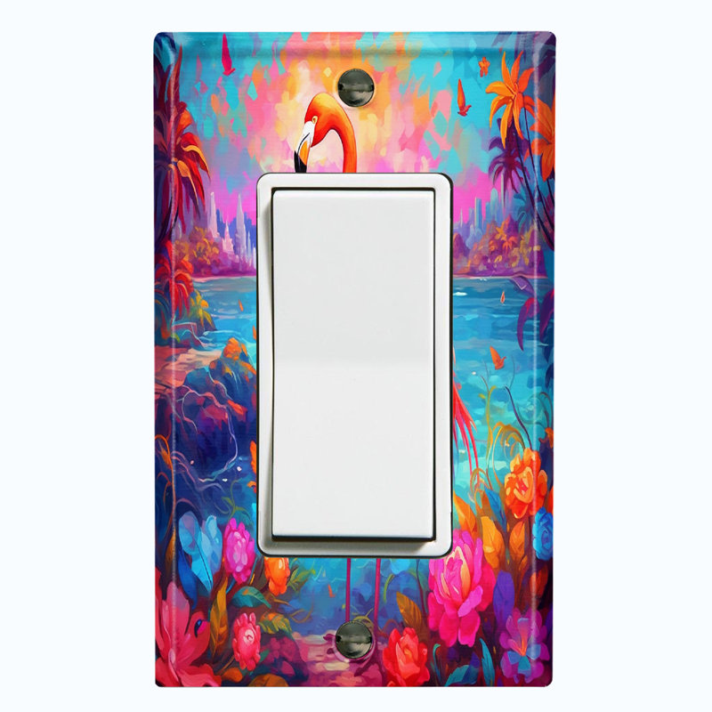 1 - Gang Rocker Standard Wall Plate