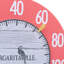 Thermomètre à cadran analogique 8 po Margaritaville-87895248