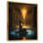 Gold Floater Framed