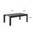 Aluminum Patio Coffee Table-88478359