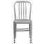 Commercial Grade Metal Indoor-Outdoor Bistro Chair-237957430