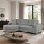 Canapé-lit modulaire rembourré en velours Corduroy-163659761