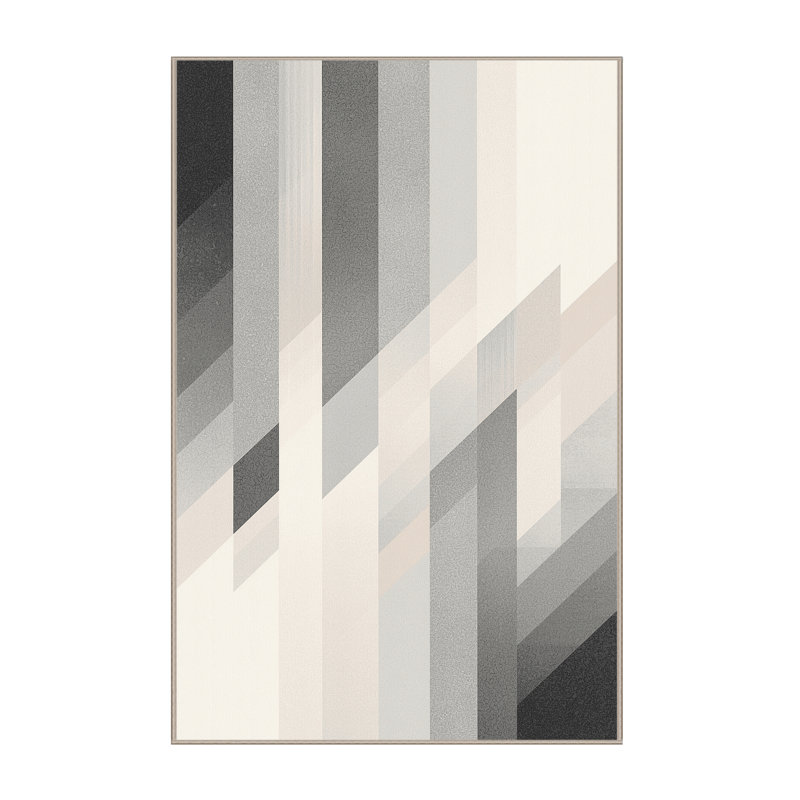 Tapis dégradé beige lavable à la machine - Paxon, 5 X 8