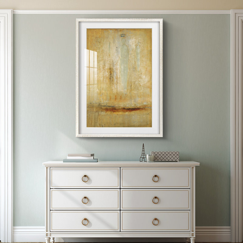 Vinko -Gallery Wrapped Canvas, 28.5" H x 20.5" W, White