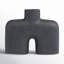 Sharee Stoneware Table Vase-588093073-588093077