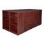 Armoire sur pieds Nebih-130117297