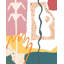 Terrazzo 1 Print by THE Studio-2130687223