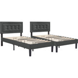 Scarpaci Upholstered Bed