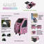 Sac de transport pour animaux 5 en 1 Petique-1003985247