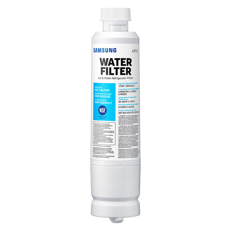 Refrigerator Water Replacement Filter