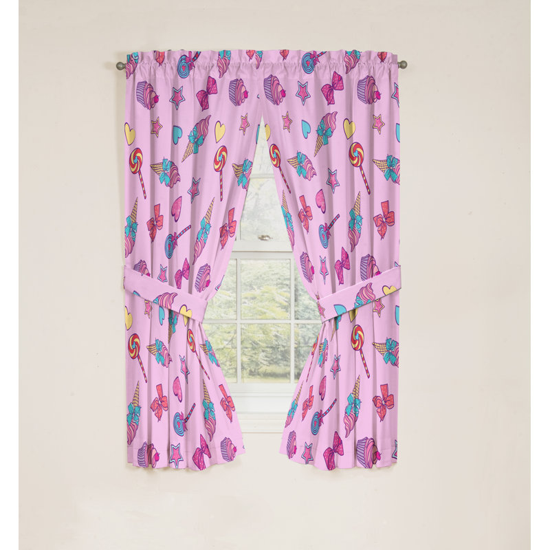 Rideau obscurcissant JoJo Siwa Dream Believe, l 42 po x L 63 po