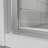 32" W X 72" H Frameless Bi-Fold Swing Shower Door