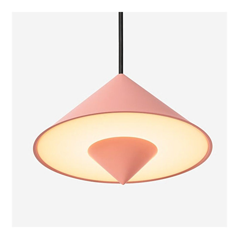 Jai Pendant Light, 11'' H x 9.84'' W x 9.84'' D, Black, Blossom