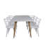 Carney 6 - Person Dining Set-661243430-661243428