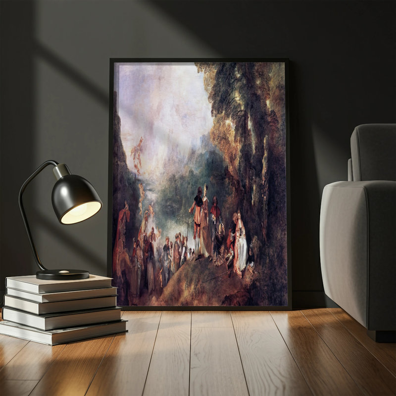 Domenick No Frame Print, 11.7x16.5