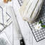 Ensemble de couteaux de cuisine 14 pièces Hecef, pales en acier inoxydable à haute teneur en carbone X30Cr13 avec bloc de bois ventilé-110500024