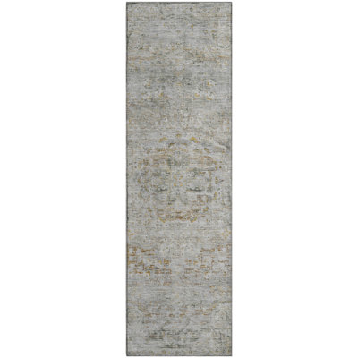 Premium Machine Washable Marasco AMF1636 Global Rug