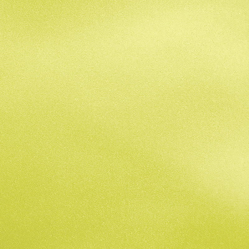 Ultimate Textile -10 Pack- Bridal Satin 108-Inch Round Tablecloth, Lemon Yellow