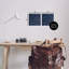 «Minimal Happy Mushroom Garden», ensemble de 2 plaques murales par Lucille Price