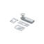 Deltana 2SBCS15A 2" Surface Bolt, Concealed Screw, HD in Antique Nickel-68232083-14747329