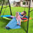 Metal Swing set with 60" Swing