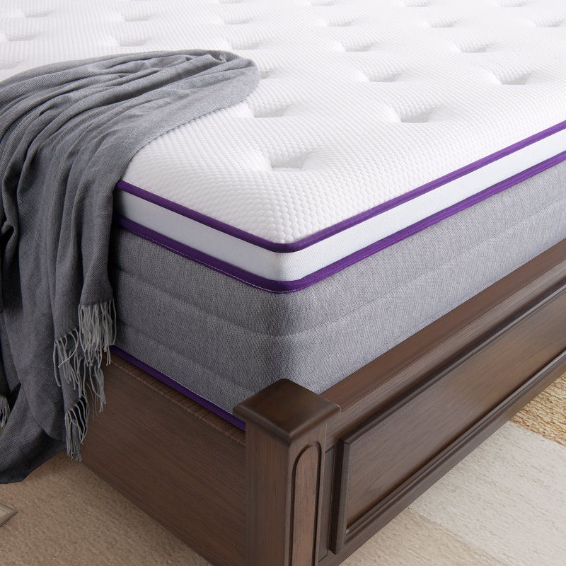22cm  and 25cm Medium Feeling Pocket Sprung & Memory Foam Hybrid Mattress for Cool Comfort and Lasting Support, 22cm