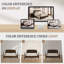 Solid Wood Low-Profile Spindle Bed Frame-1777030887