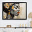 «Minimalisme Collage», reproduction d'art sur toile-95881206-95881213